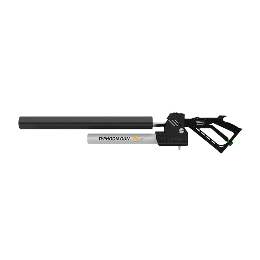 OhFx® TYPHOON GUN - Pistola para camisetas, confeti y polvo Holi