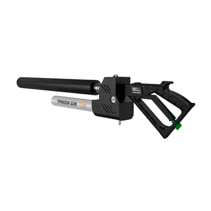 OhFx® TYPHOON GUN - Pistola para camisetas, confeti y polvo Holi