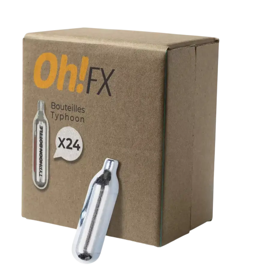 OhFx® Botellas Typhoon para Typhoon Gun - Lote de 24