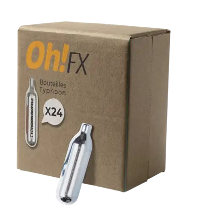 OhFx® Botellas Typhoon para Typhoon Gun - Lote de 24