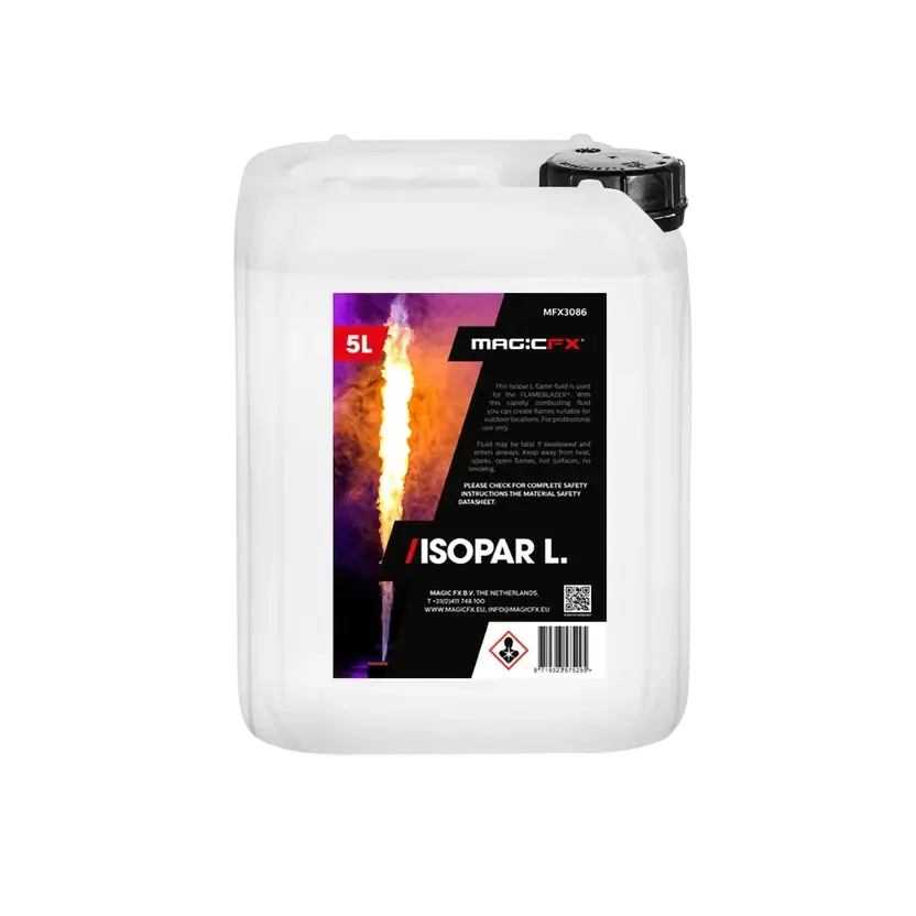 Líquido inflamable - ISOPAR L - 5L