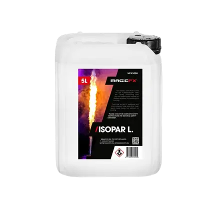 Líquido inflamable - ISOPAR L - 5L