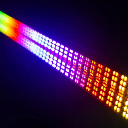 Thunder Bar Strip RGBA, barra LED - Evolite®
