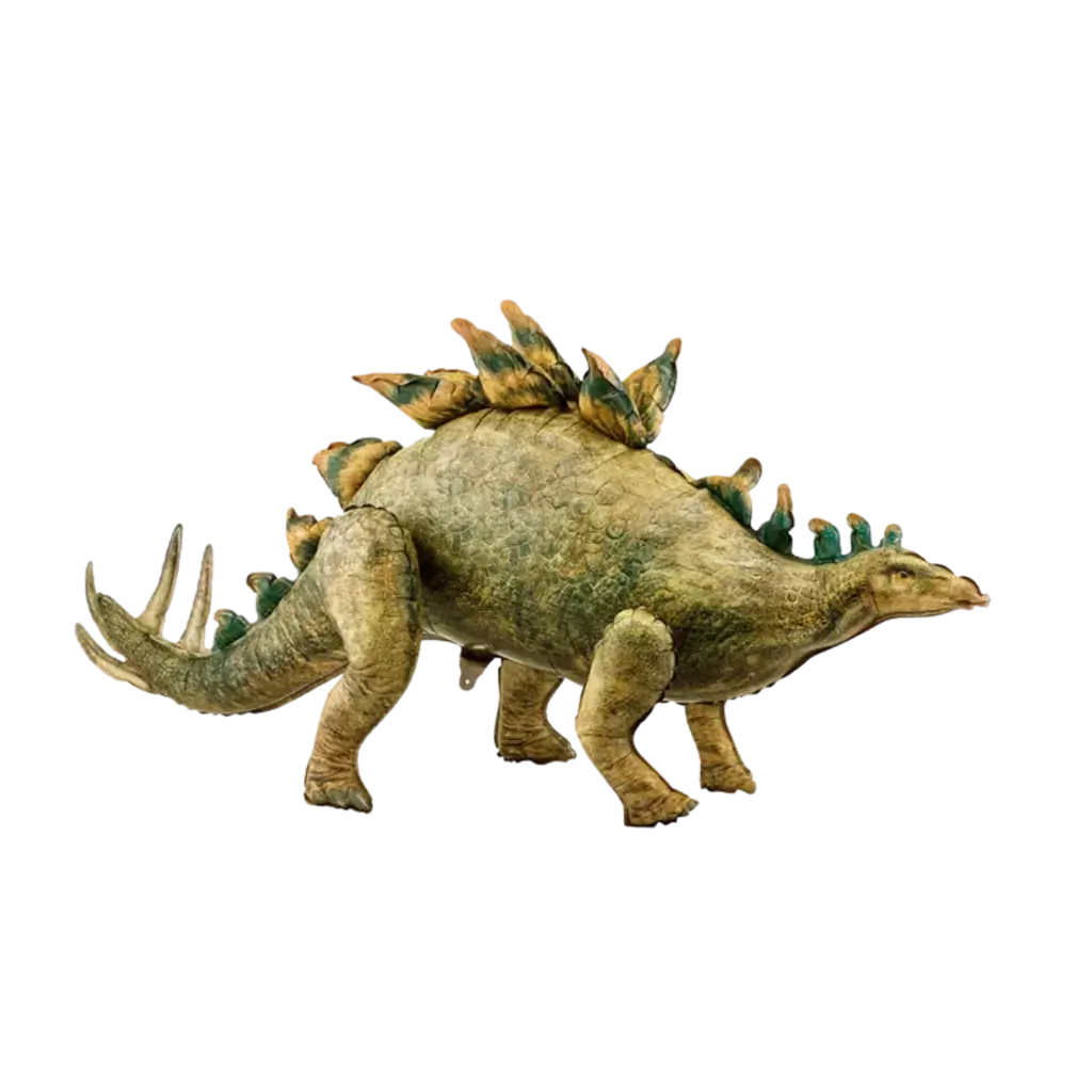 Globo de aluminio de Jurassic World: Estegosaurio, 112 x 51 cm – Decoración de dinosaurios