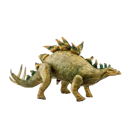 Globo de aluminio de Jurassic World: Estegosaurio, 112 x 51 cm – Decoración de dinosaurios