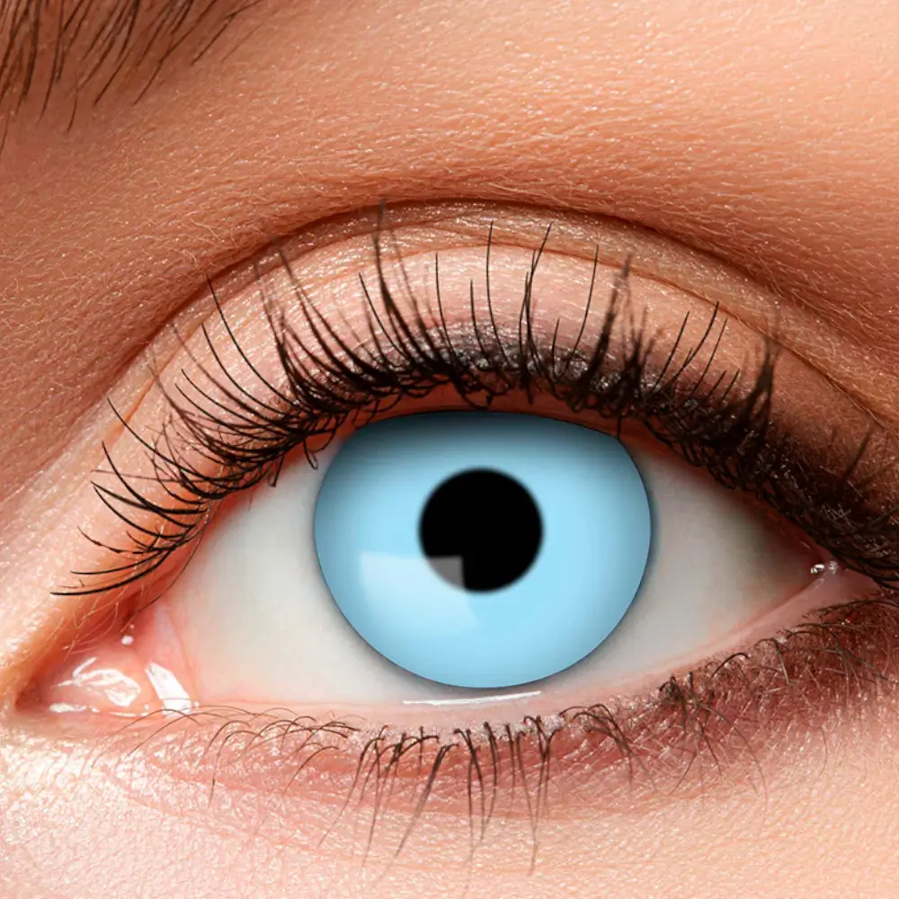 Lentes de contacto azules de hombre lobo – Lentes de contacto de Halloween