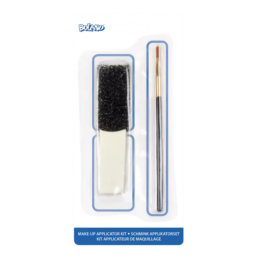Set de pinceles y esponjas de maquillaje – Accesorios de Halloween