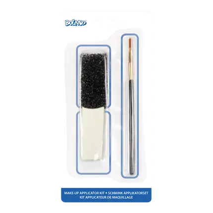 Set de pinceles y esponjas de maquillaje – Accesorios de Halloween