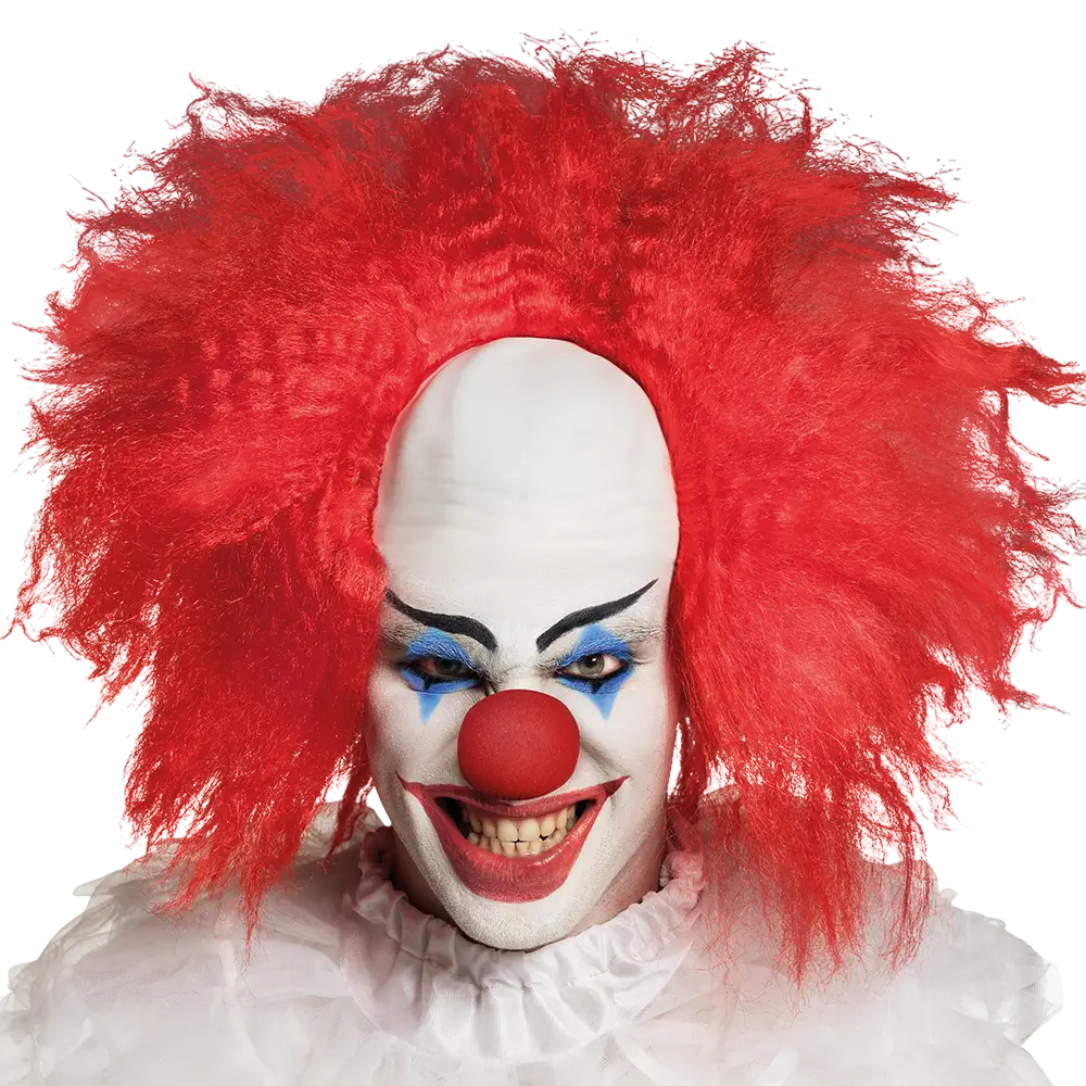 Kit de maquillaje de payaso de terror: nariz, maquillaje y esponja