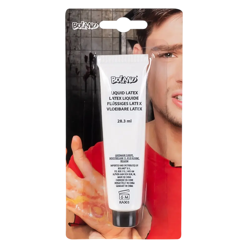 Látex líquido 28 ml – Maquillaje de efectos especiales para Halloween