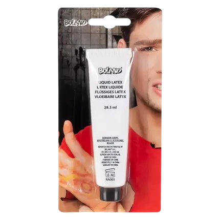 Látex líquido 28 ml – Maquillaje de efectos especiales para Halloween