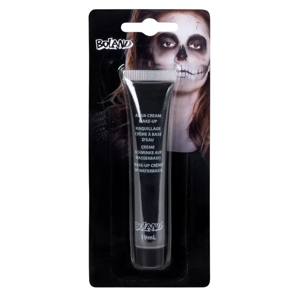 Maquillaje al agua negro de Halloween, 19 ml