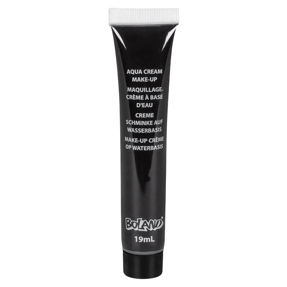 Maquillaje al agua negro de Halloween, 19 ml