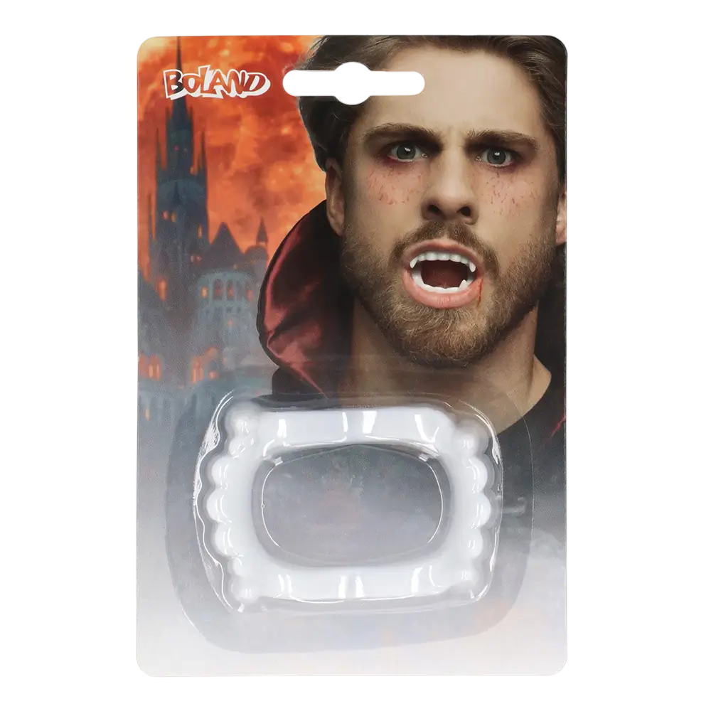 Dientes de vampiro – Accesorio para disfraces de Halloween