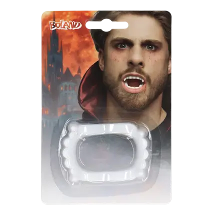 Dientes de vampiro – Accesorio para disfraces de Halloween