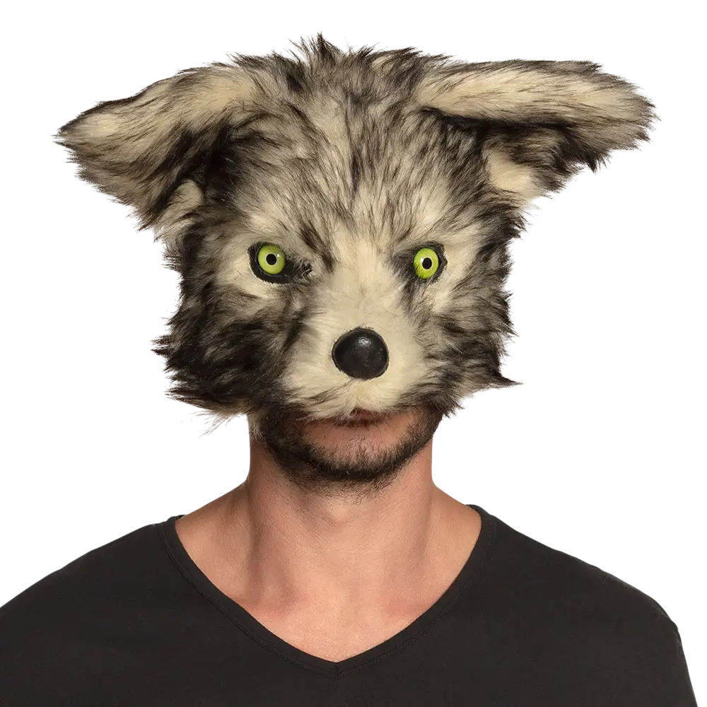 Máscara de hombre lobo – Disfraz de Halloween