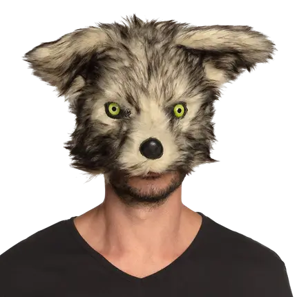 Máscara de hombre lobo – Disfraz de Halloween