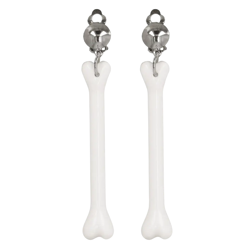 Pendientes colgantes con forma de hueso – Mujer de las Cuevas