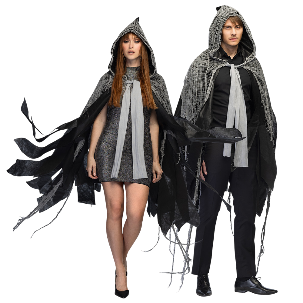 Cape Noire – Disfraz de Halloween