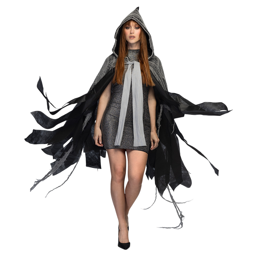 Cape Noire – Disfraz de Halloween