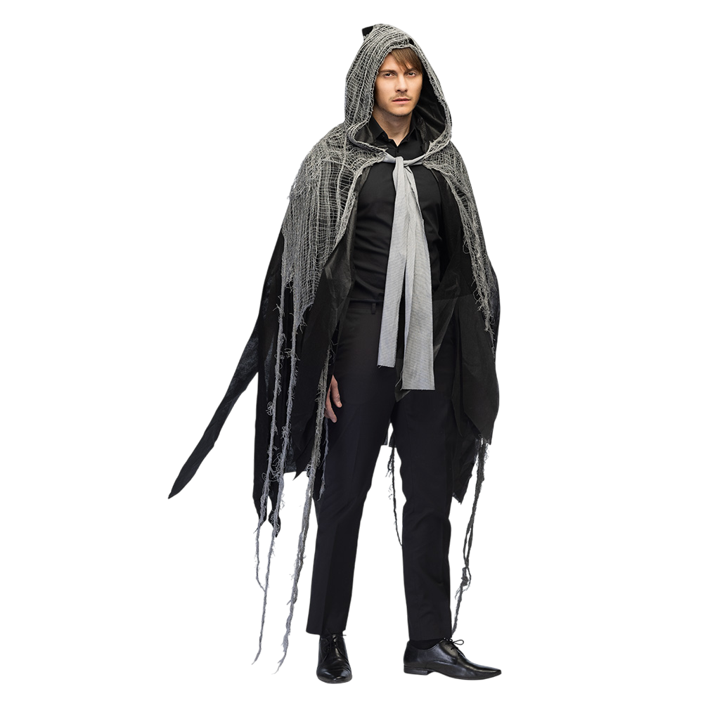 Cape Noire – Disfraz de Halloween