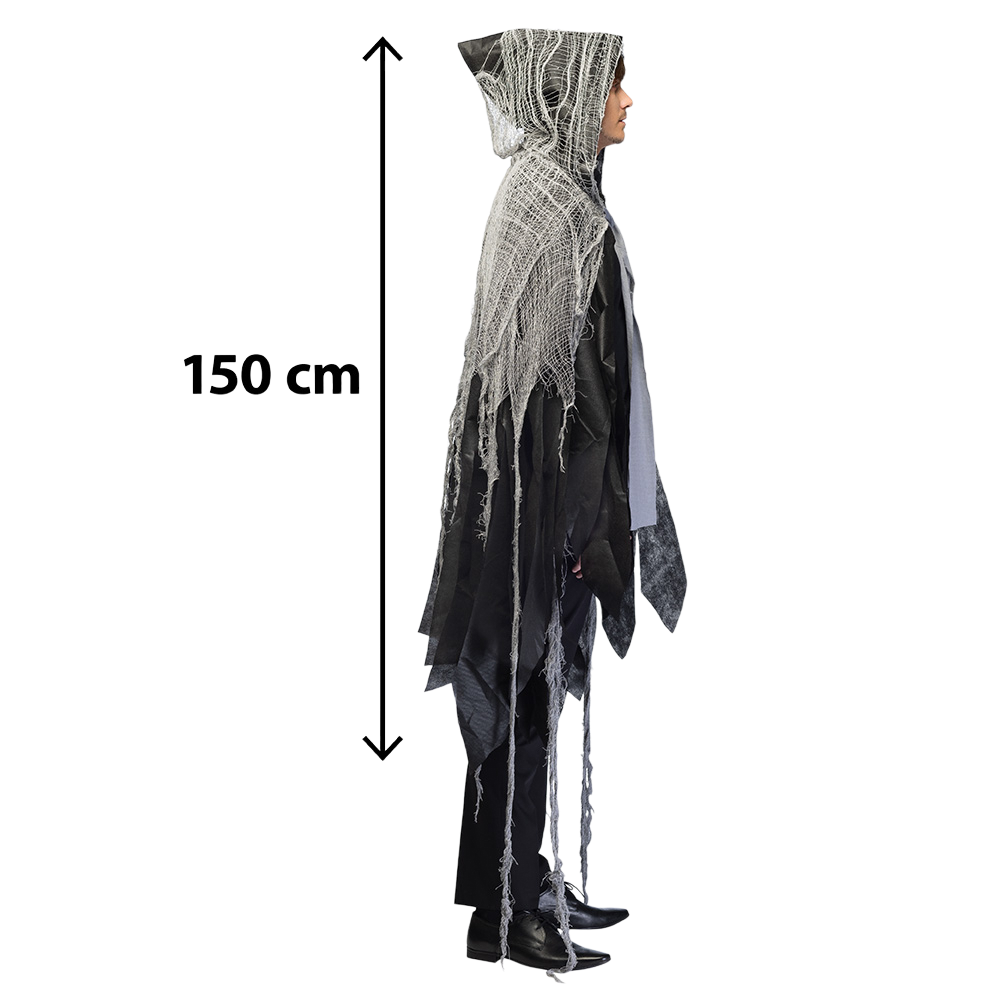 Cape Noire – Disfraz de Halloween