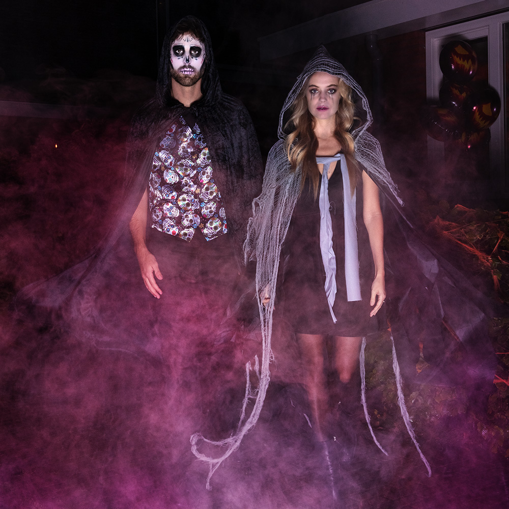Cape Noire – Disfraz de Halloween