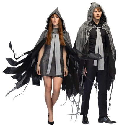 Cape Noire – Disfraz de Halloween