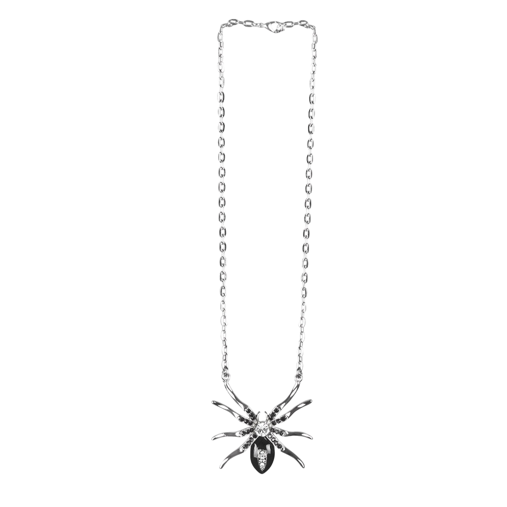 Collar «Araña Black Widow» – Joya de Halloween
