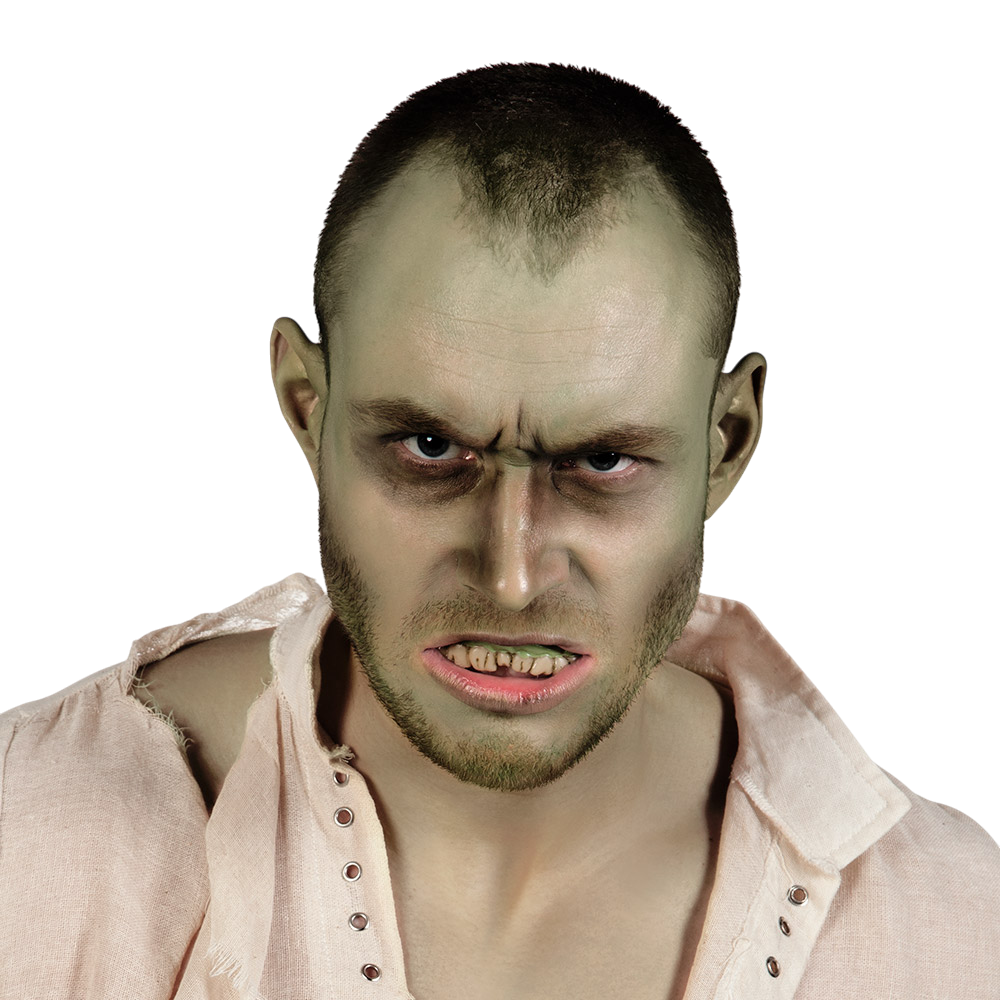 Dientes de zombi – Accesorio para disfraces de Halloween