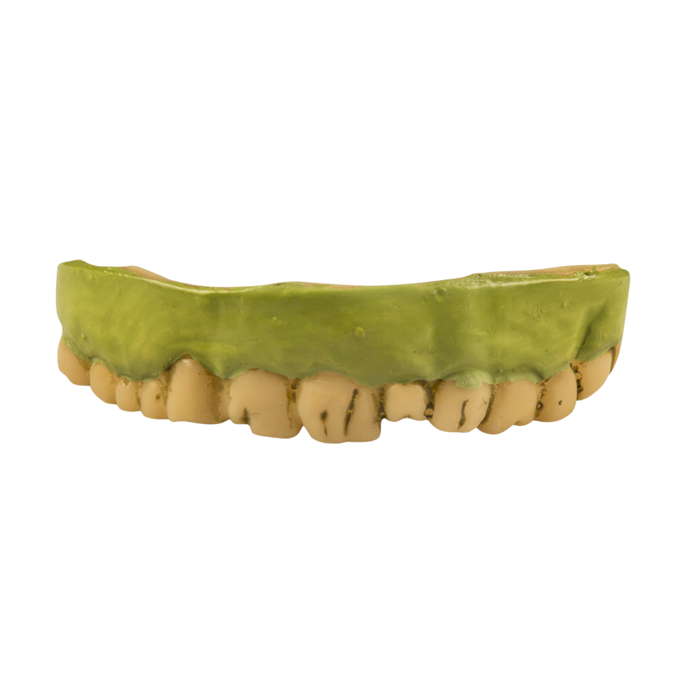 Dientes de zombi – Accesorio para disfraces de Halloween