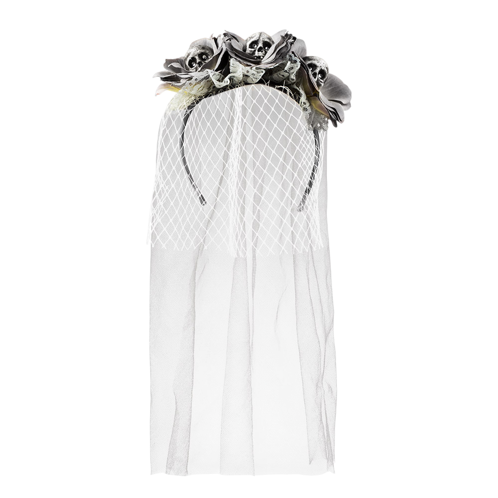 Diadema con calaveras de zombi – Accesorio de Halloween