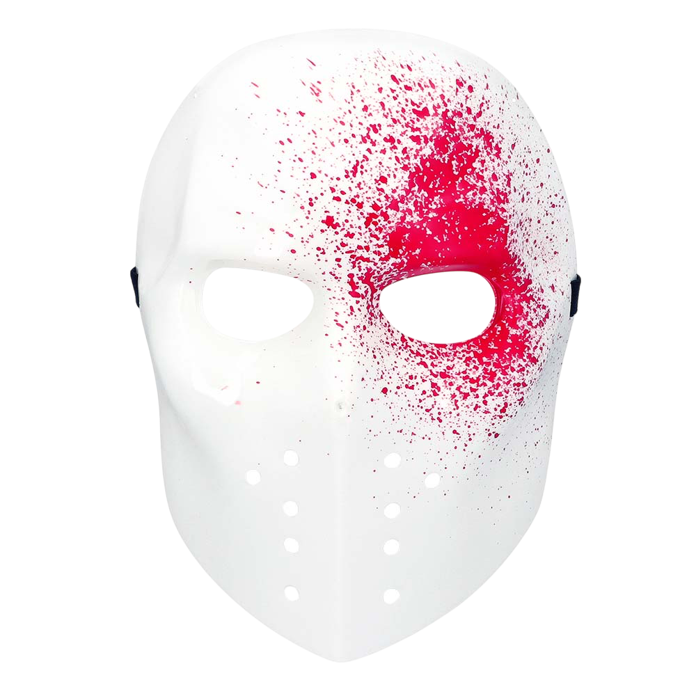 Máscara del Asesino Sangriento – Máscara de terror para Halloween