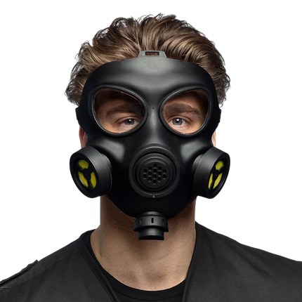 Máscara de gas «El Asesino» – Máscara de terror para Halloween