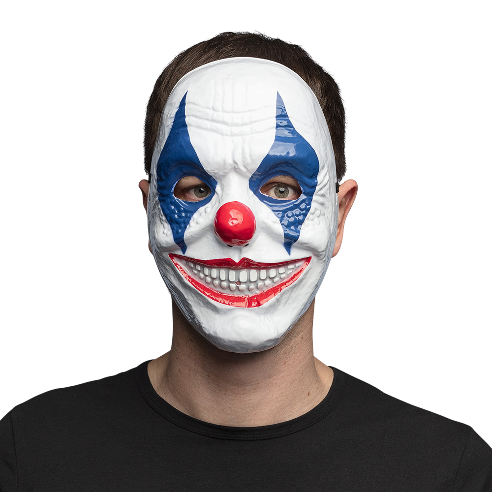 Máscara de payaso terrorífico – Máscara de Halloween