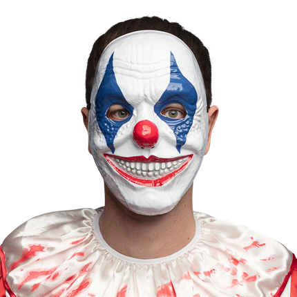 Máscara de payaso terrorífico – Máscara de Halloween