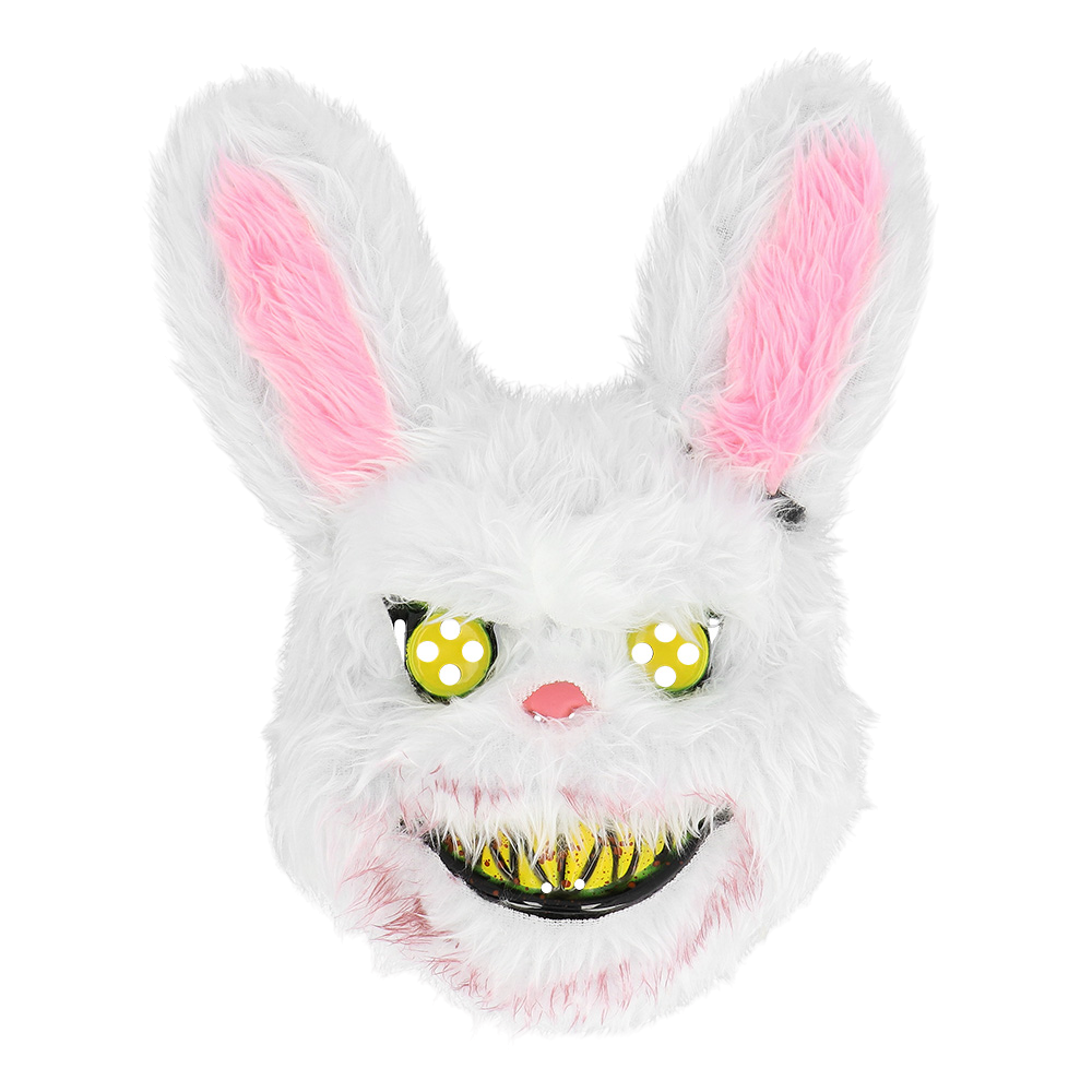 Máscara de peluche del «Conejo Asesino» – Halloween