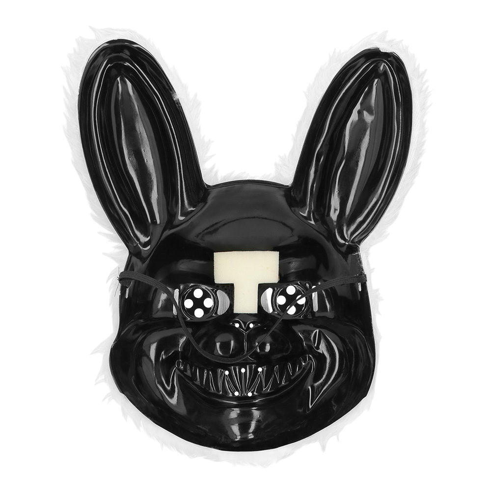 Máscara de peluche del «Conejo Asesino» – Halloween