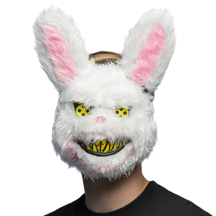 Máscara de peluche del «Conejo Asesino» – Halloween