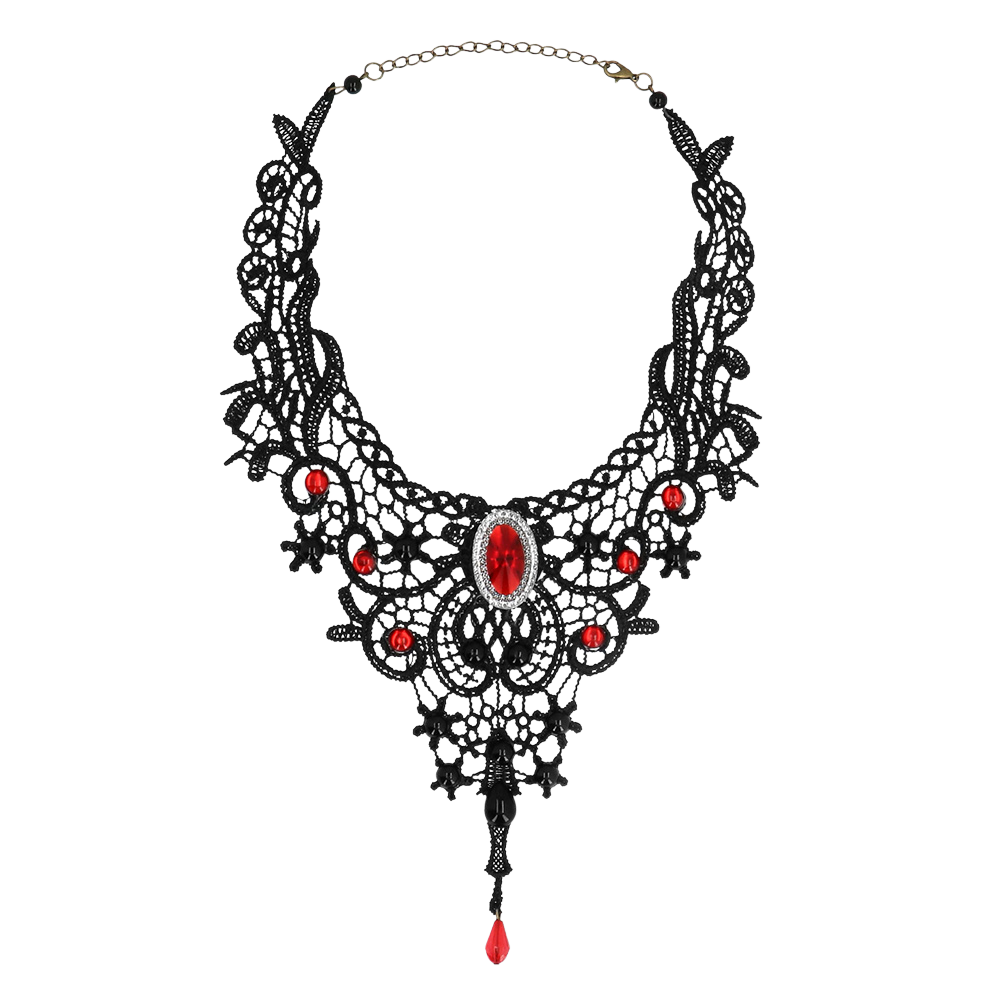 Collar de vampiro – Accesorio para disfraces de Halloween