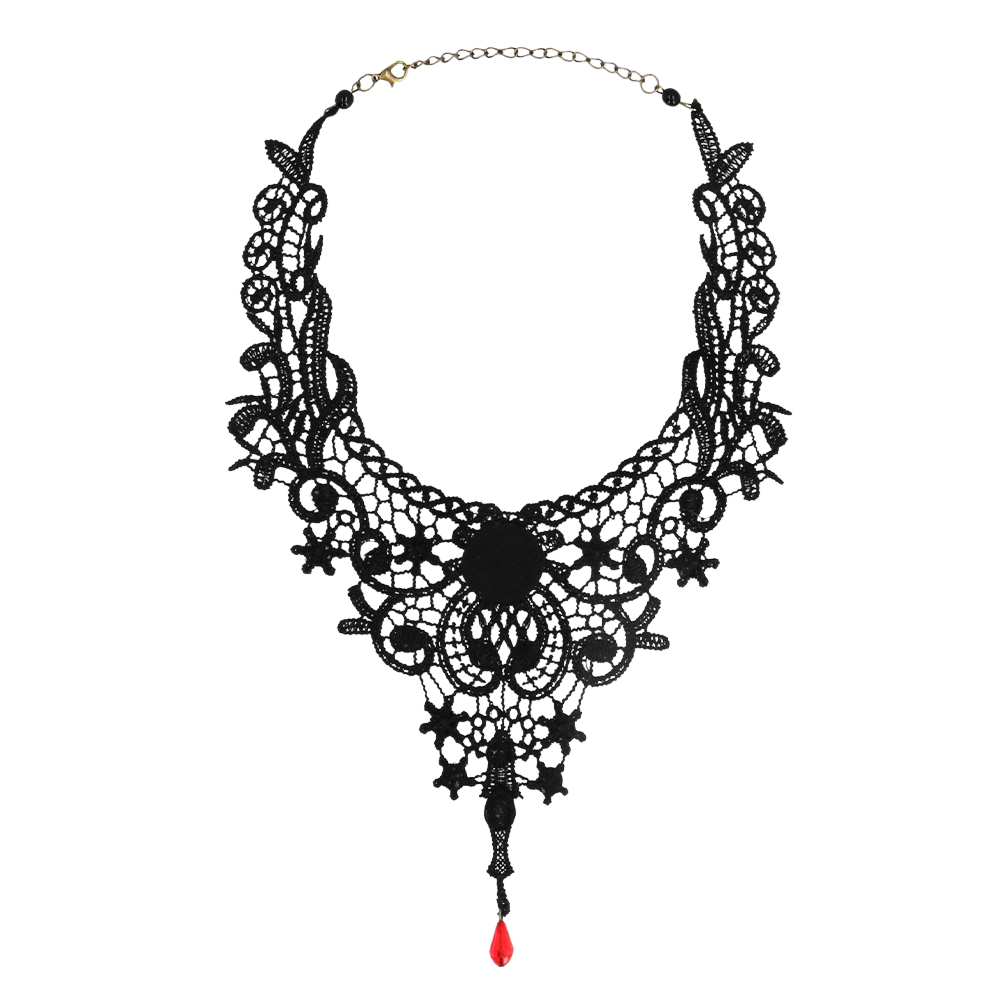 Collar de vampiro – Accesorio para disfraces de Halloween