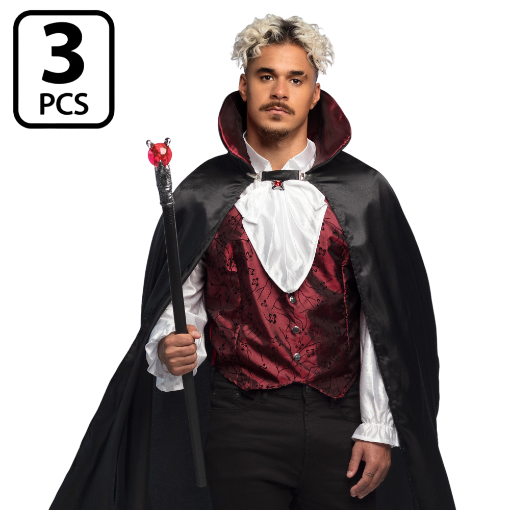 Cetro de vampiro de 78 cm – Accesorio para disfraces de Halloween