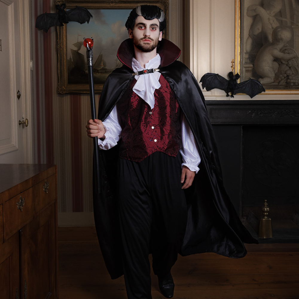 Cetro de vampiro de 78 cm – Accesorio para disfraces de Halloween