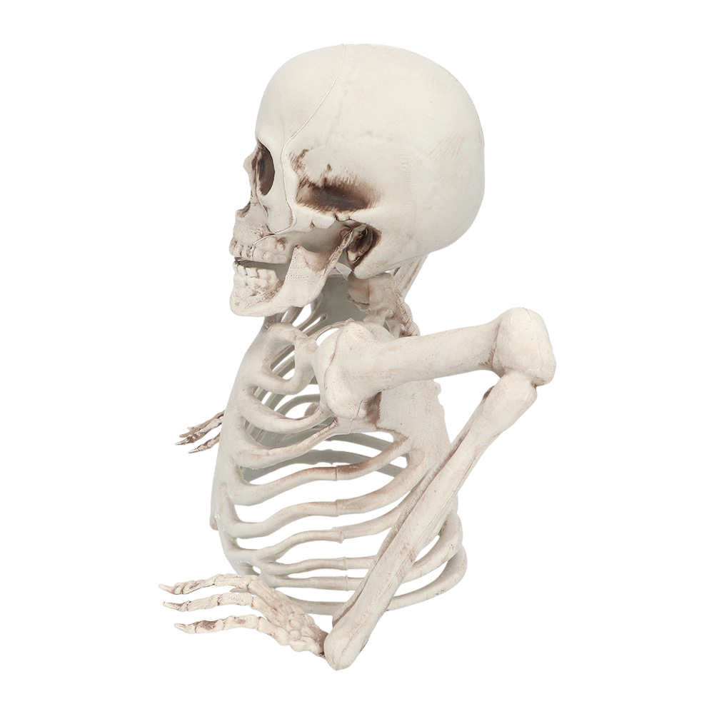 Esqueleto que sale del suelo, 20 cm – Decoración de Halloween