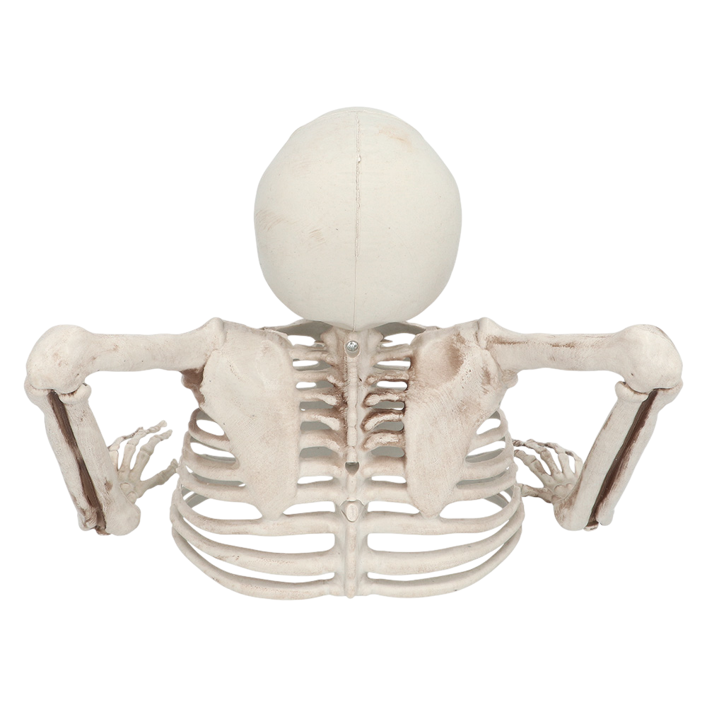 Esqueleto que sale del suelo, 20 cm – Decoración de Halloween