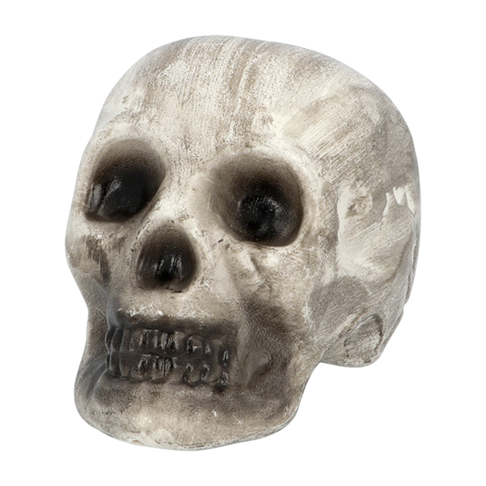 Lote de 6 calaveras y huesos – Decoración de Halloween