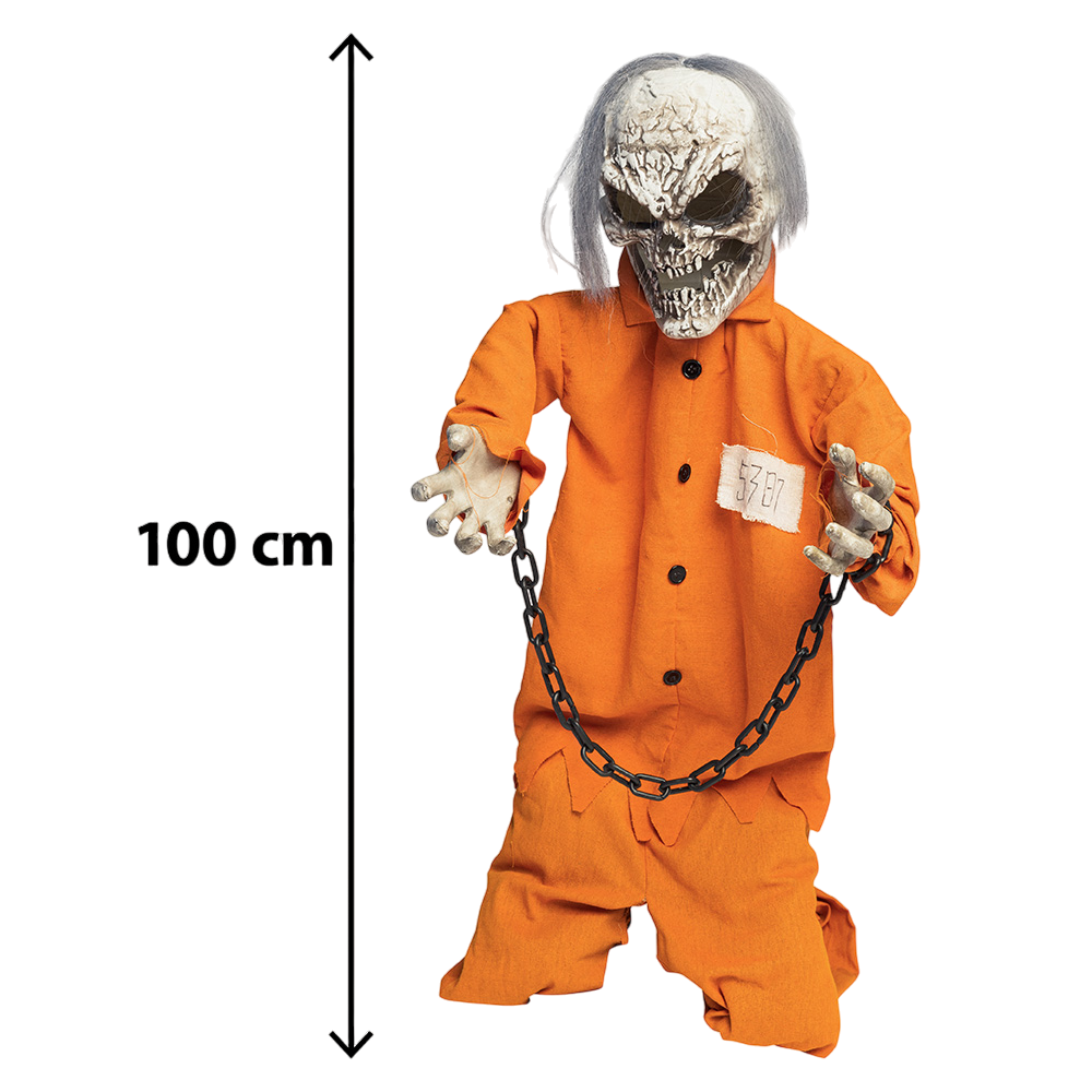 Preso condenado a muerte, 100 cm – Decoración de Halloween