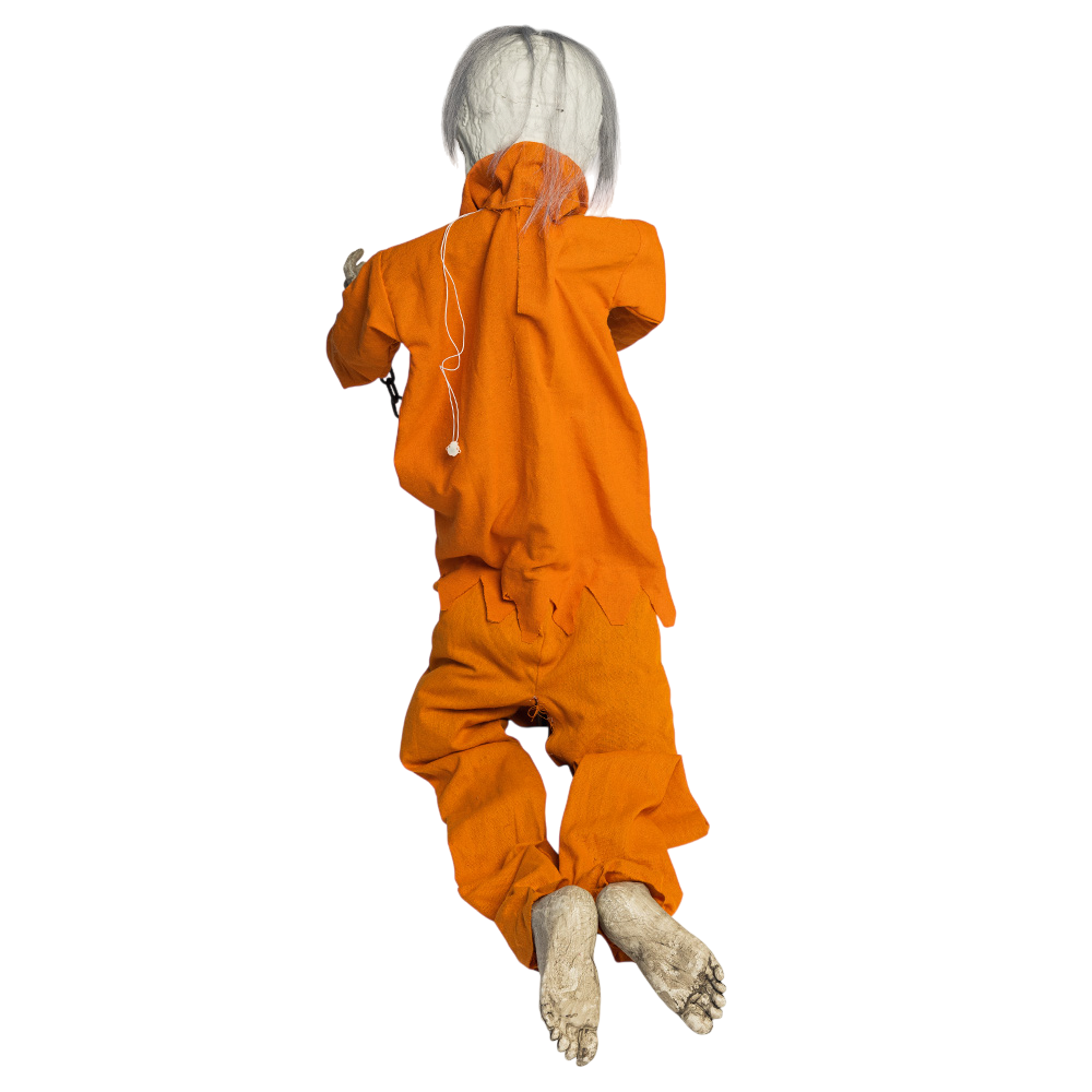 Preso condenado a muerte, 100 cm – Decoración de Halloween