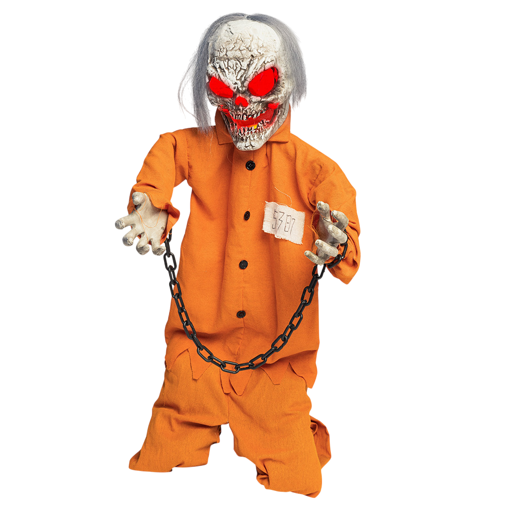 Preso condenado a muerte, 100 cm – Decoración de Halloween