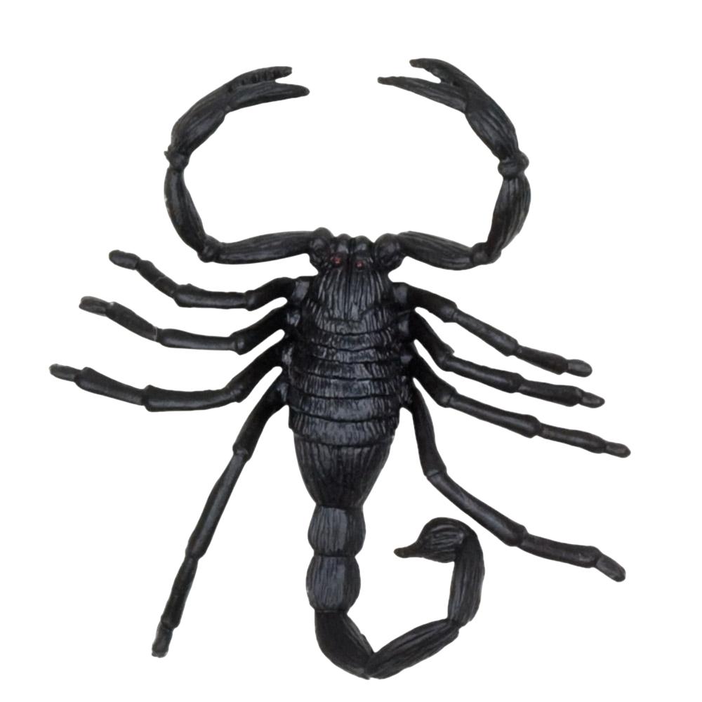 Lote de 6 criaturas terroríficas – Decoración de Halloween